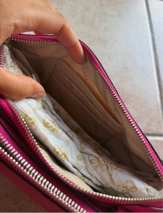 Borsa Guess Rosa Nuova Senza Cartellino