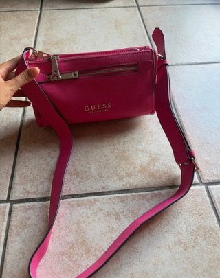 Borsa Guess Rosa Nuova Senza Cartellino