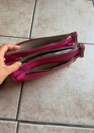 Borsa Guess Rosa Nuova Senza Cartellino