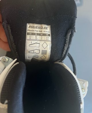 Patines niño Powerslide phuzion fun kids 27-30