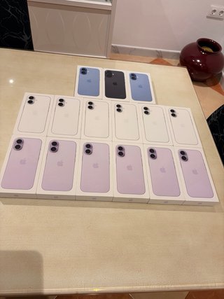 Iphone 17 256gb precintados colores mixtos