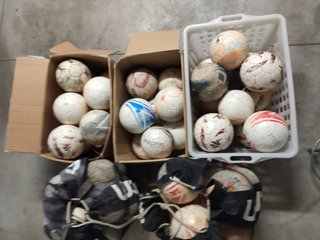 66 palloni calcio usati misti n.3 n.4 n.5