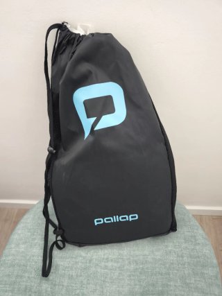 Pala Pádel Pallap Control Velocity Team 01