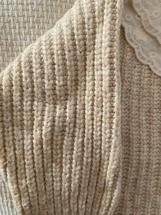 Jersey Zara bebé cuello bordado 9-12 meses