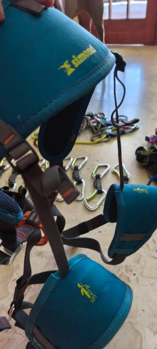 Arnés de escalada infantil S/M