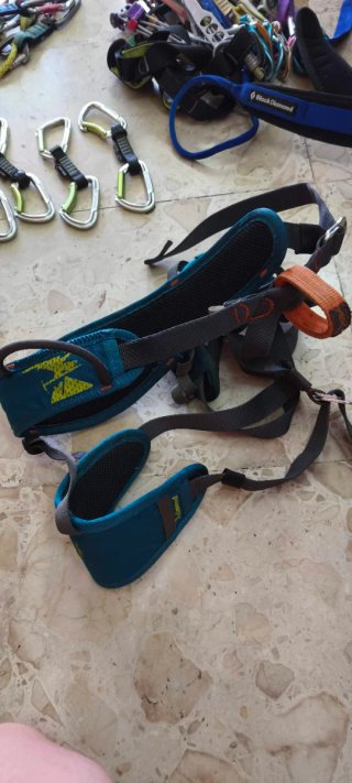 Arnés de escalada infantil S/M