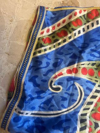 Túnica árabe estampada. caftán. gandoura.