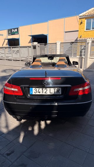 Mercedes-Benz Clase E 2010