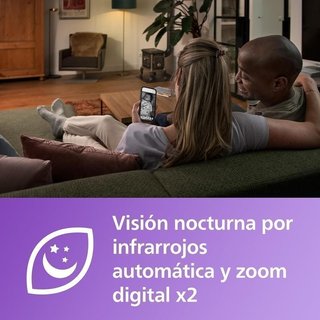 Vigilabebés Philips Zoom 2X NUEVO