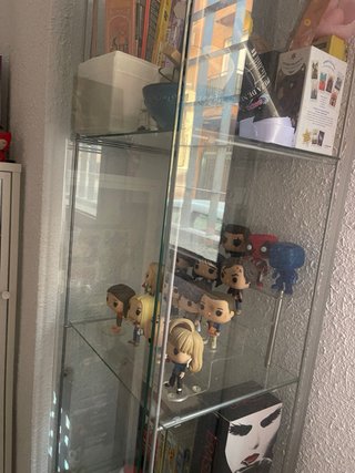 Vitrina IKEA DETOLF descatalogada