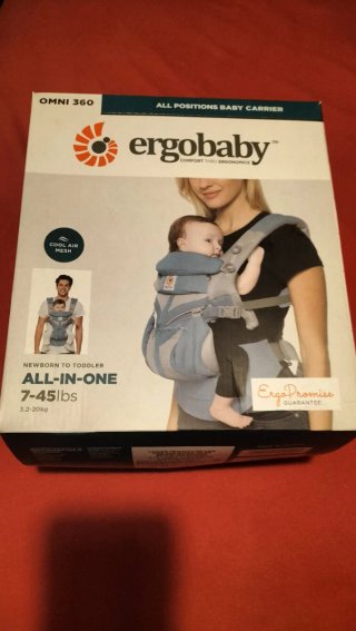 Mochila Portabebés Ergobaby Omni 360