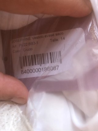 Vestido bella bimba sin estrenar