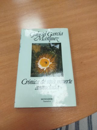 Cronica de una muerte anunciada / Chronicle of ...