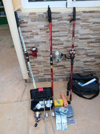 Canne da Pesca e Accessori