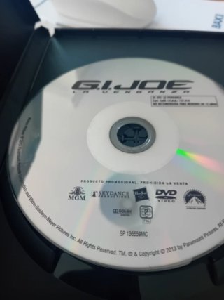 DVD G.I. Joe: La Venganza (Español)