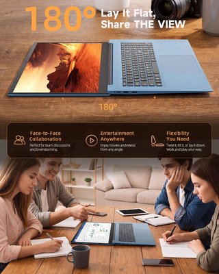 Ordenador portátil 18,5" 16GB RAM 256GB ROM NUEVO