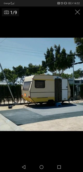 Caravana súper compacta y con todo restaurado.