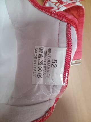 Bikini 2 pezzi floreale - Taglia 52 Senza ferretto