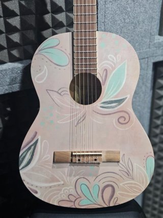 Guitarra Clásica Bamboo BG39-BE Belle