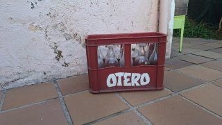 Botella Gaseosa Otero Selecta Antigua