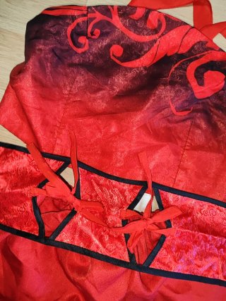 Lote Vestido Estilo Chino Hanfu Talla M-L