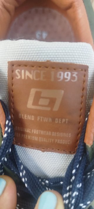Zapatillas Blend Ftwr Talla 43