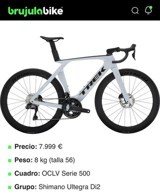 Trek Madone SL7 Gen7