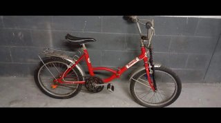 Bicicleta Torrot Roja
