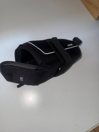 Bolsa sillín bici Zefal negra