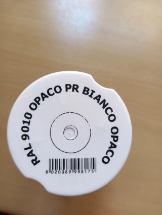 Spray Pintura blanca Acrílica RAL 400ml