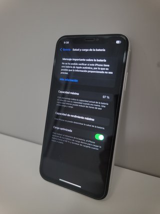 iPhone XR 128GB 97% Batería Buen Estado