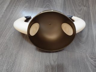Casco Vikingo con Cuernos Disfraz