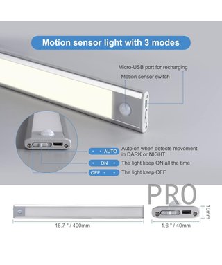 Luz de Armario GRIFEMA GD1001-40