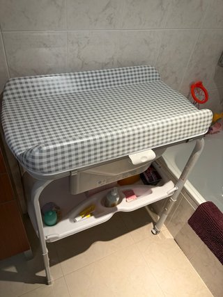 Cambiador Bañera Jane Flip