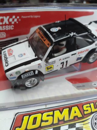 Scalextric Fiat 131 Abarth SCX