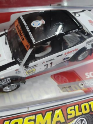 Scalextric Fiat 131 Abarth SCX