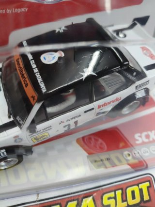 Scalextric Fiat 131 Abarth SCX