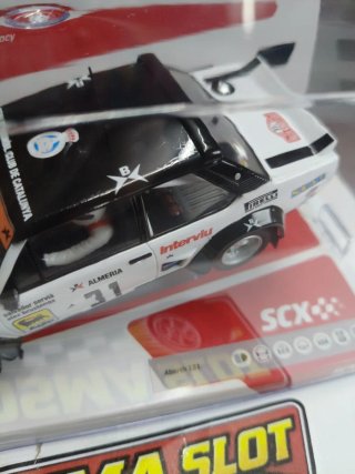 Scalextric Fiat 131 Abarth SCX