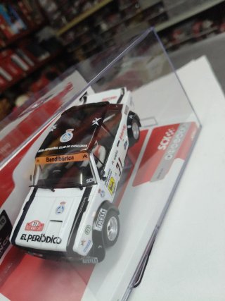 Scalextric Fiat 131 Abarth SCX