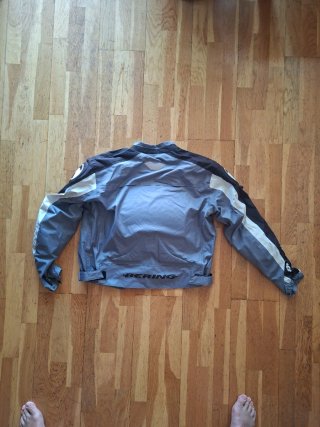 Chaqueta Moto Verano Bering Hombre Talla L