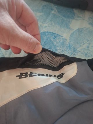 Chaqueta Moto Verano Bering Hombre Talla L