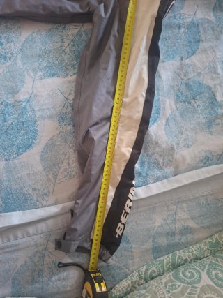 Chaqueta Moto Verano Bering Hombre Talla L