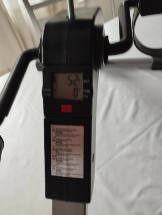 Pedaleatore per cyclette pieghevole