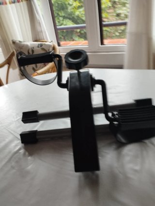 Pedaleatore per cyclette pieghevole