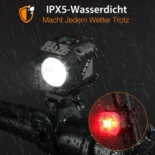 Luces Bicicleta Tavaler USB-C IPX5