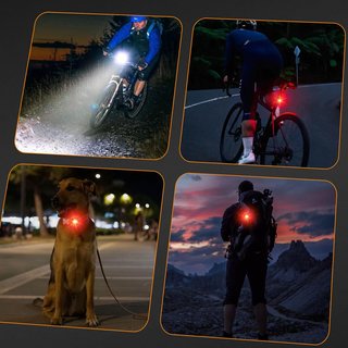 Luces Bicicleta Tavaler USB-C IPX5