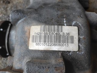 Diferencial trasero Bmw Serie 3 (E46) (2001) y_577