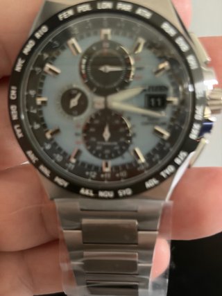 Citizen AT8238-84M Eco-Drive Radio Controlado