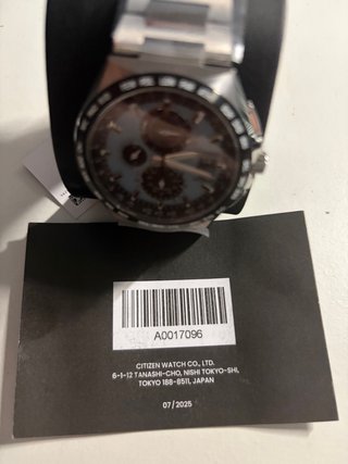 Citizen AT8238-84M Eco-Drive Radio Controlado
