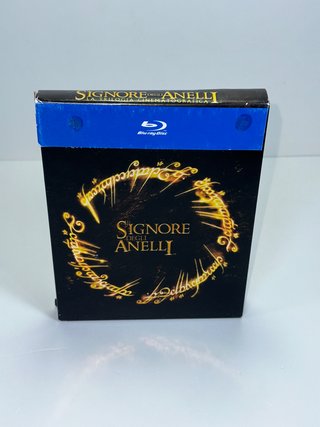 Il Signore degli Anelli Trilogia Blu-Ray 3 Film